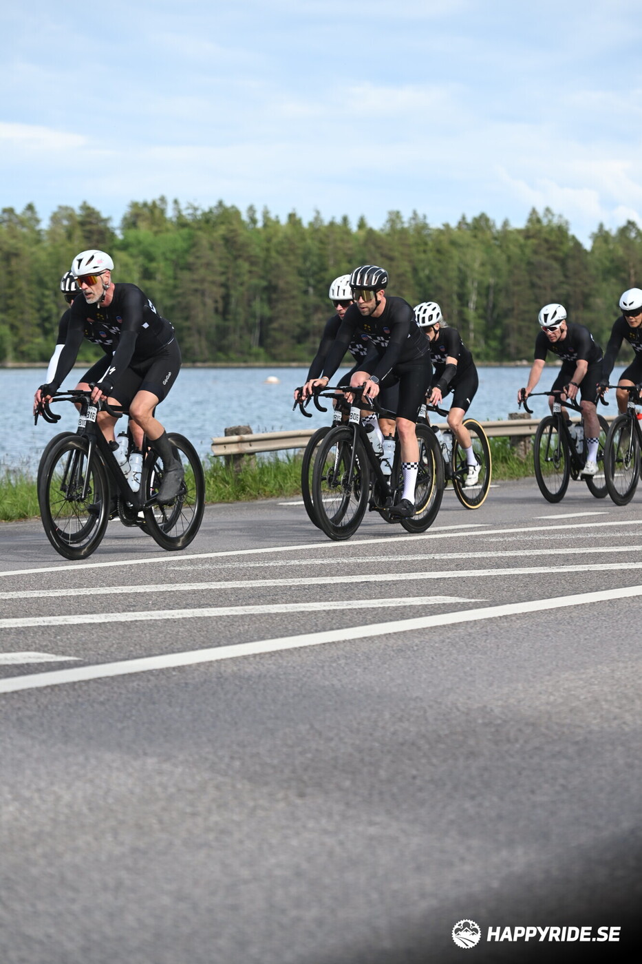 Bild från Vätternrundan 2026