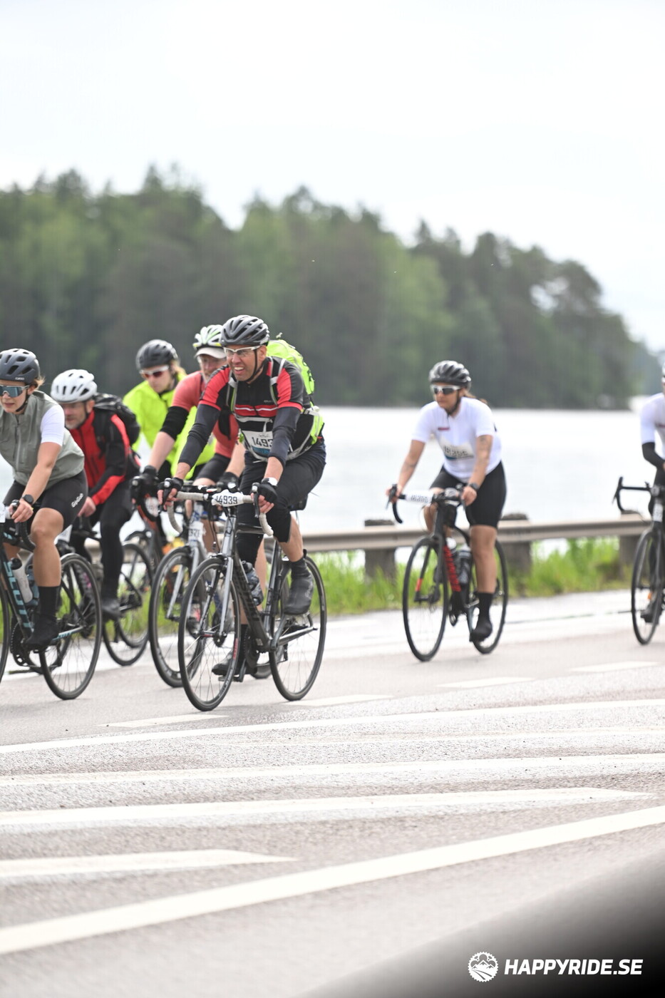Bild från Vätternrundan 2026
