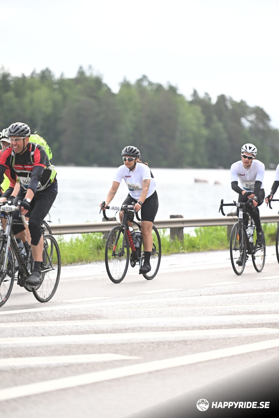 Bild från Vätternrundan 2026