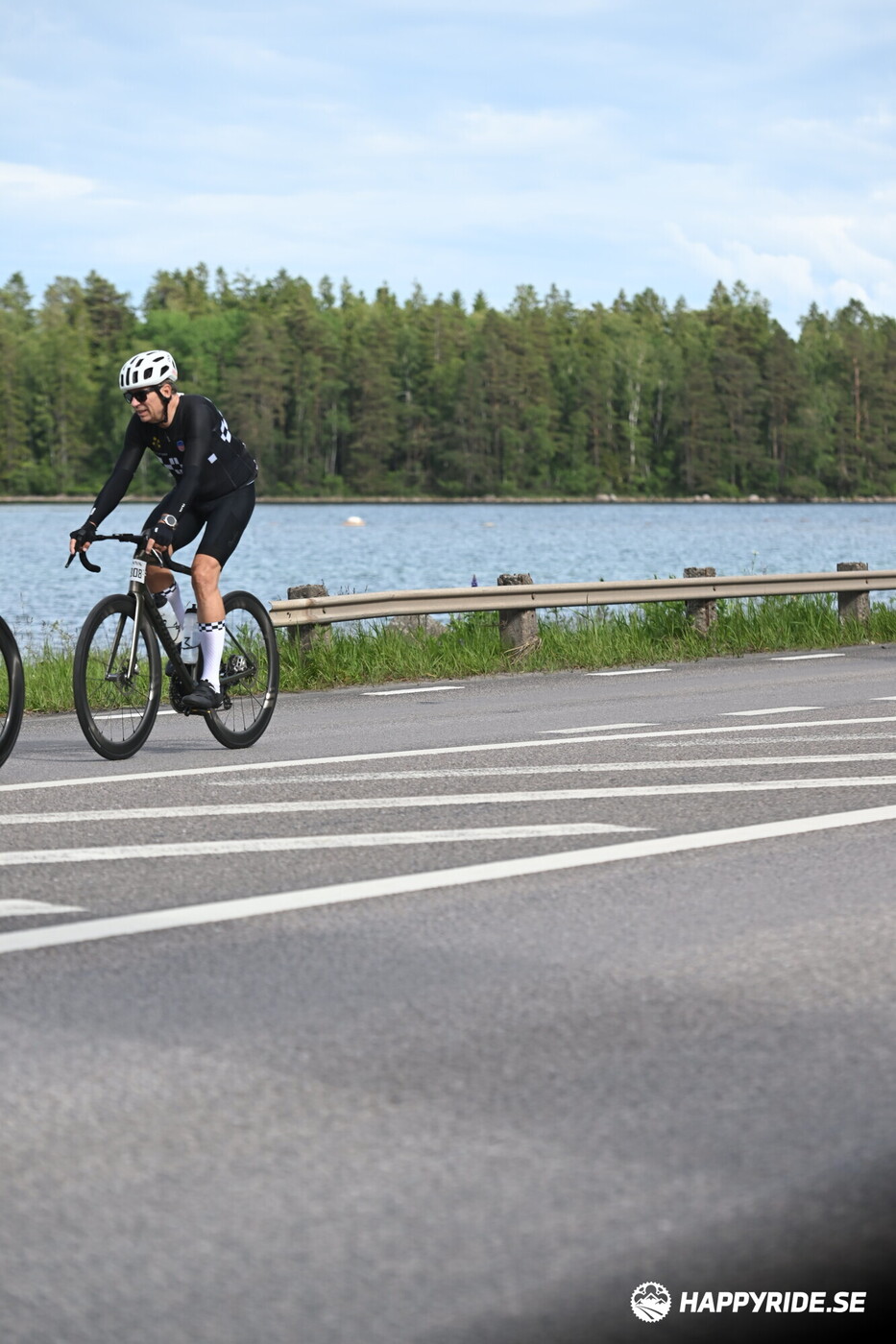 Bild från Vätternrundan 2026