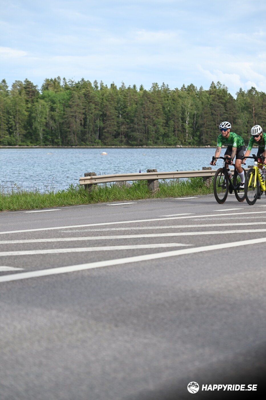 Bild från Vätternrundan 2026