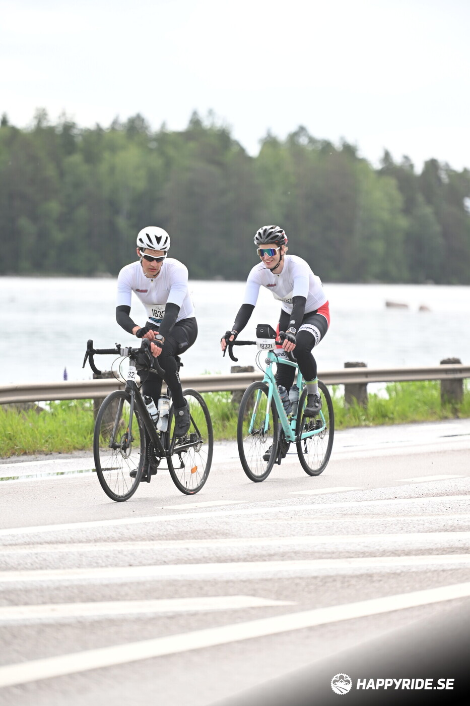 Bild från Vätternrundan 2026
