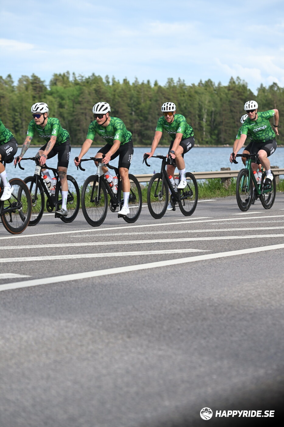 Bild från Vätternrundan 2026