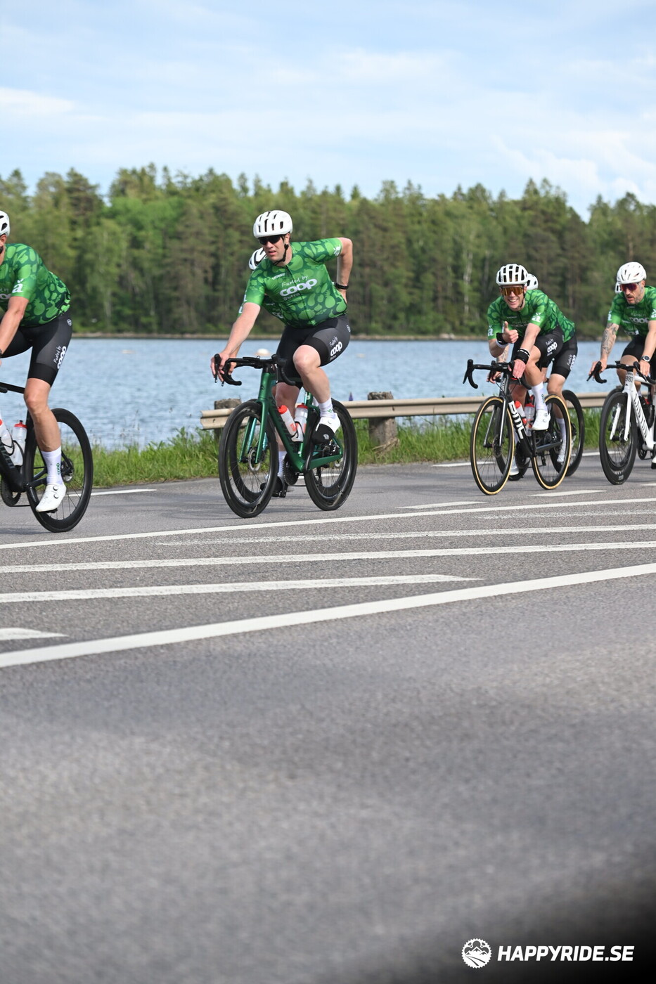 Bild från Vätternrundan 2026
