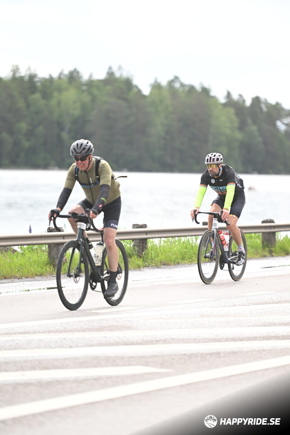 Bild från Vätternrundan 2026