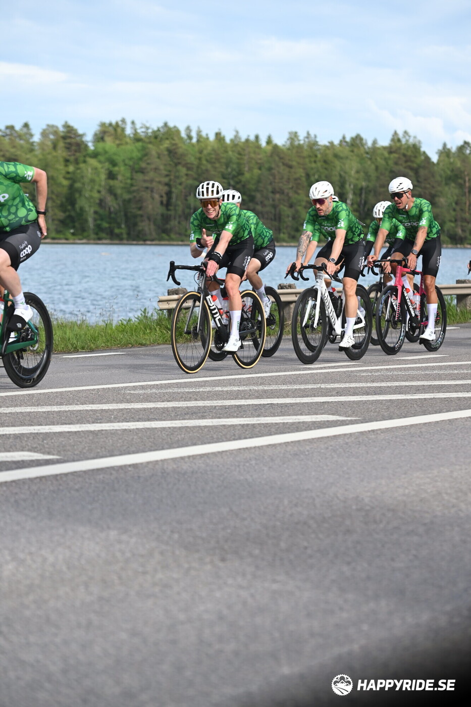 Bild från Vätternrundan 2026