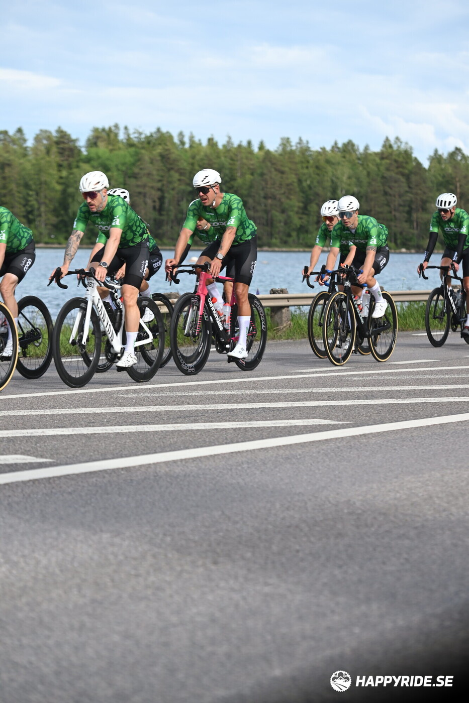 Bild från Vätternrundan 2026