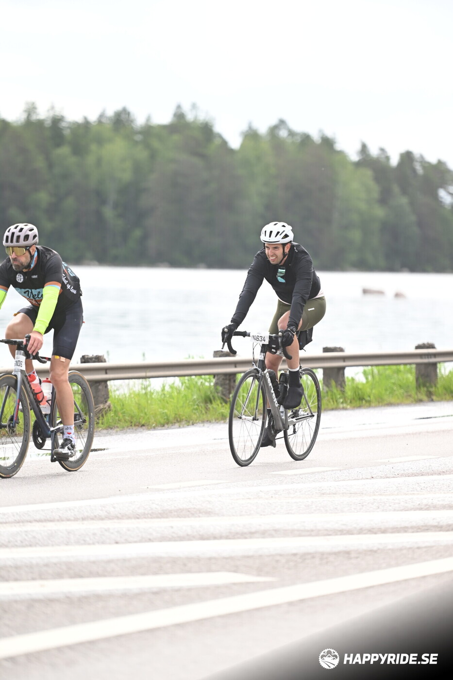 Bild från Vätternrundan 2026