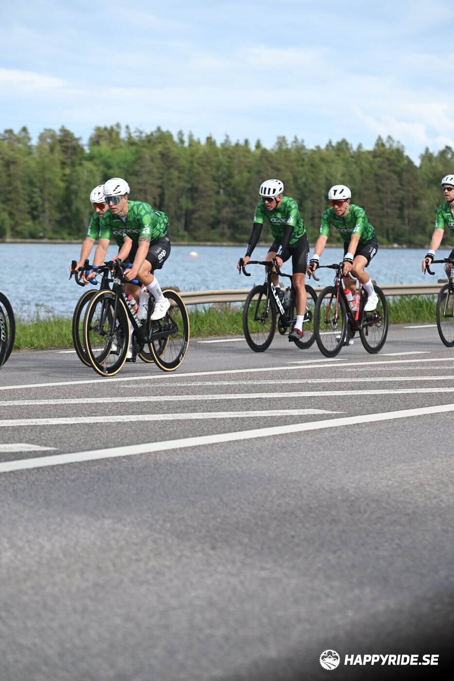 Bild från Vätternrundan 2026
