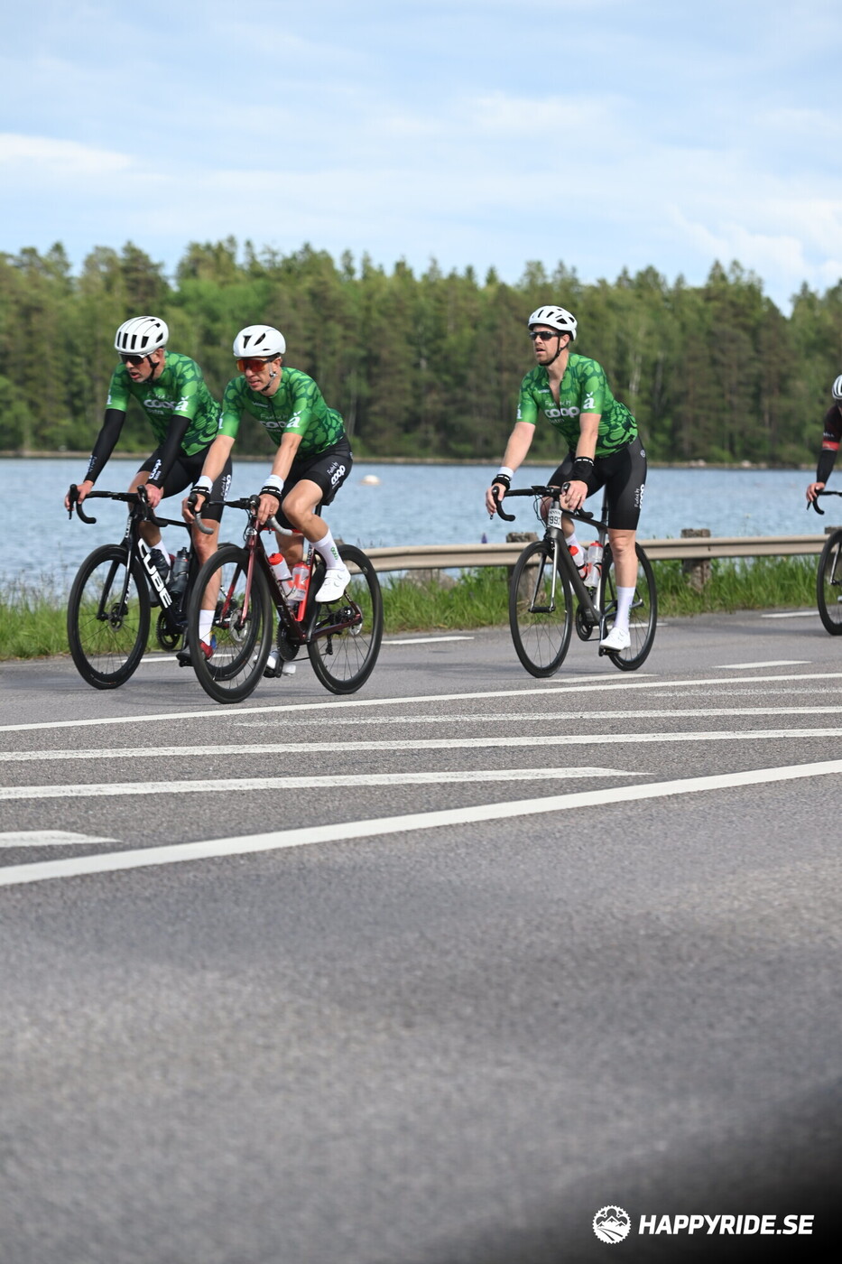 Bild från Vätternrundan 2026