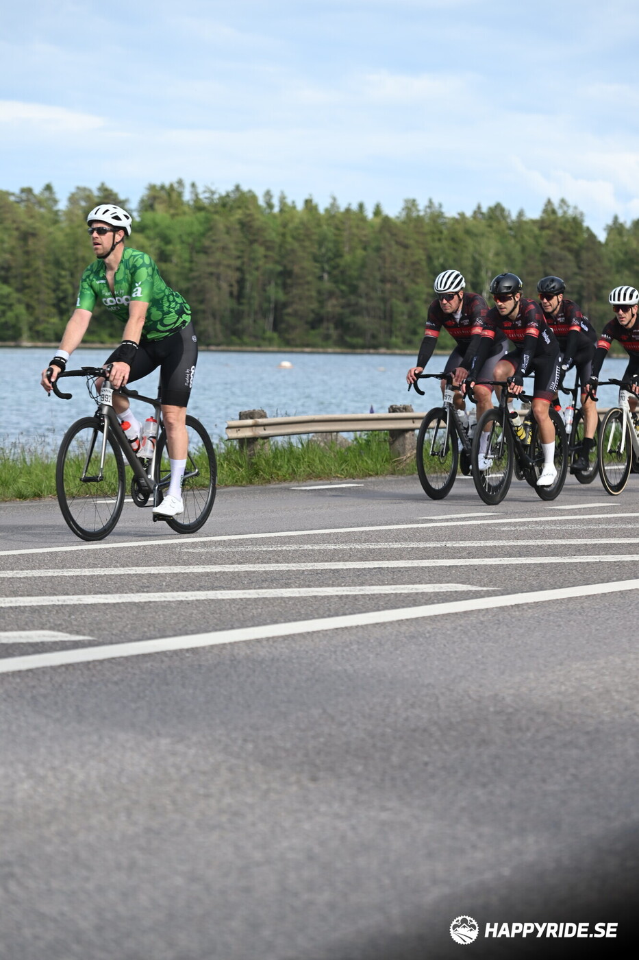 Bild från Vätternrundan 2026