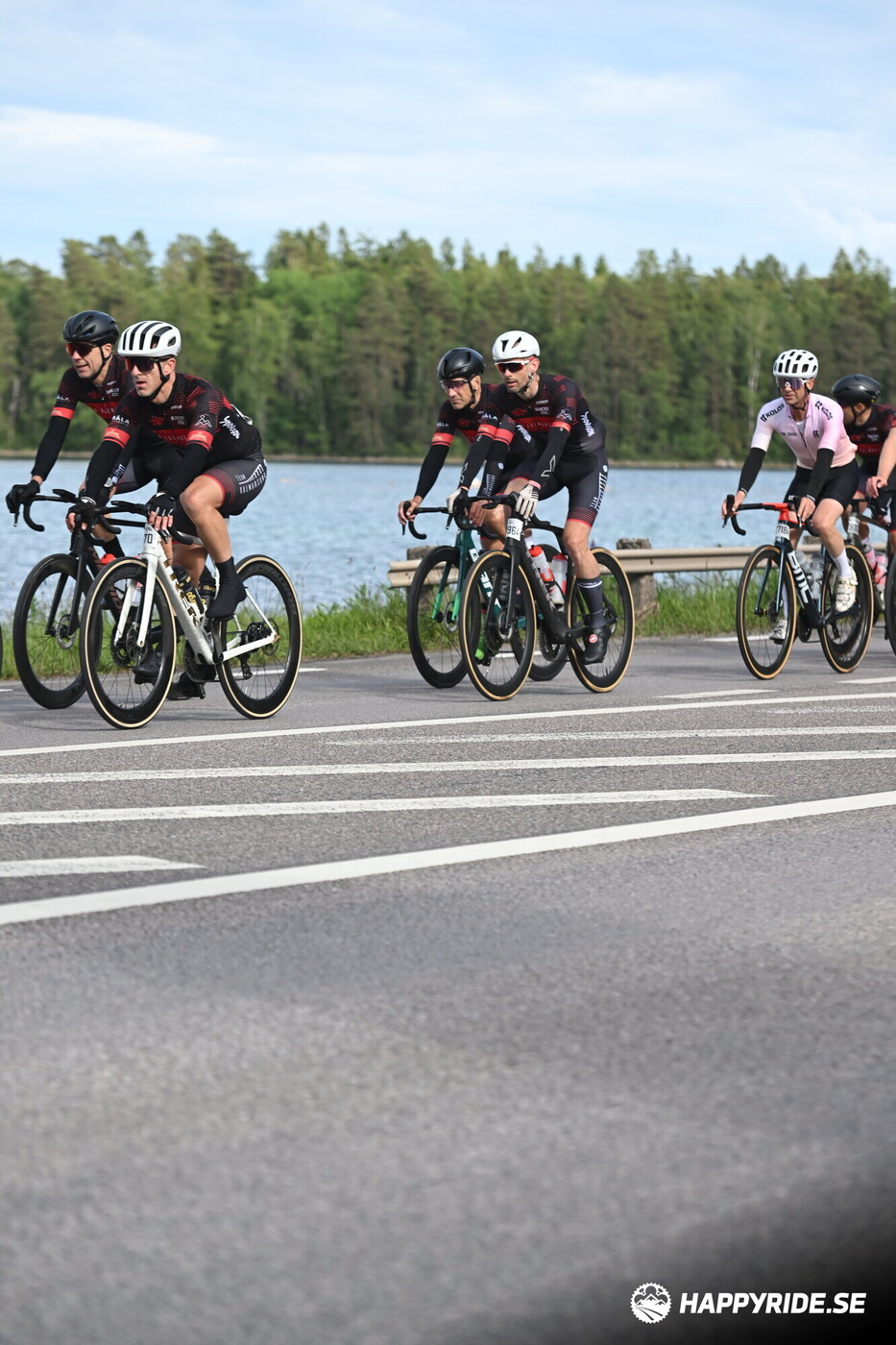 Bild från Vätternrundan 2026