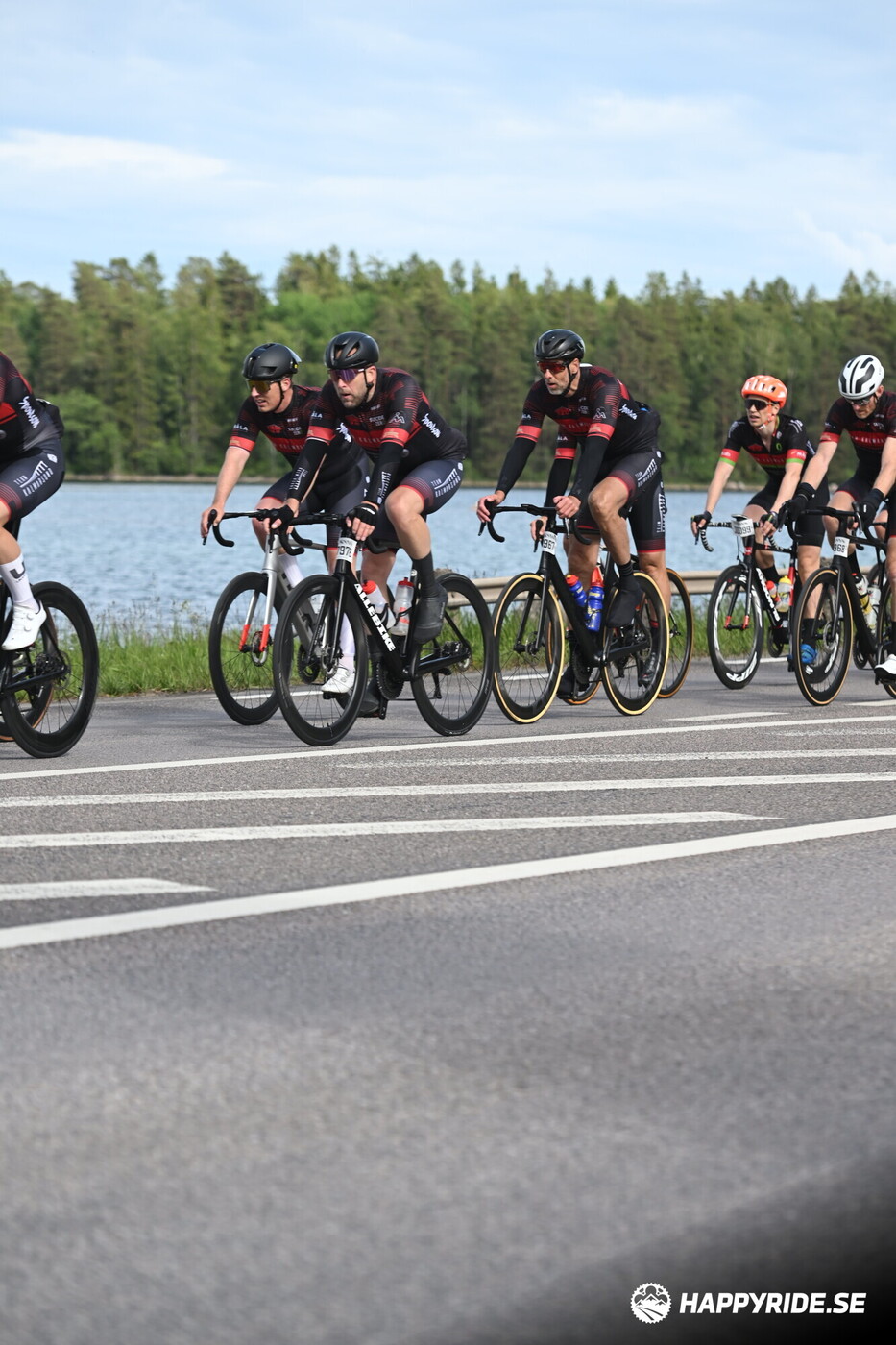 Bild från Vätternrundan 2026