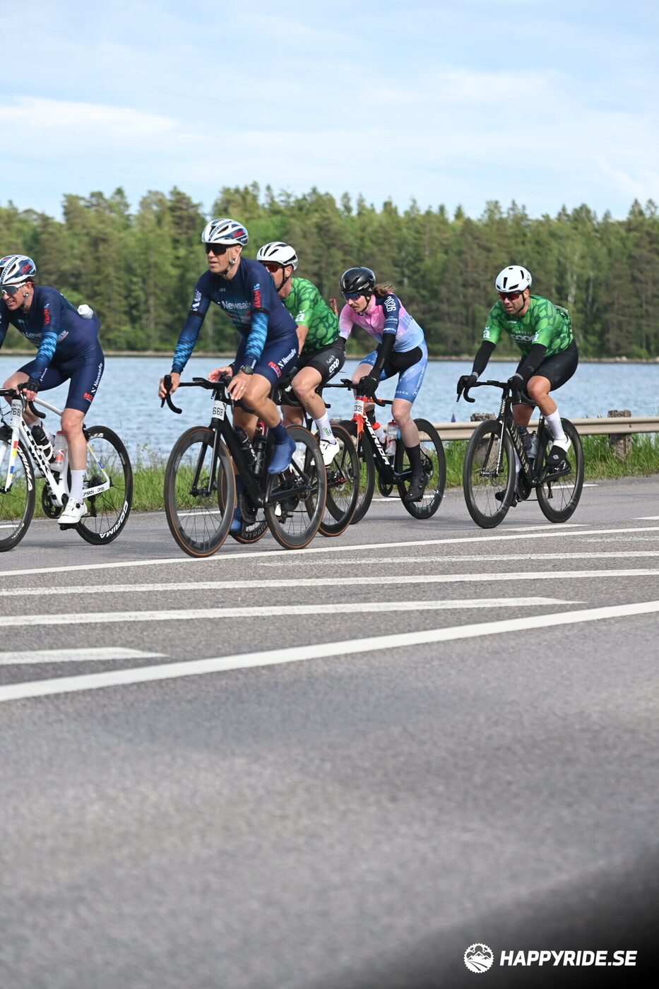 Bild från Vätternrundan 2026