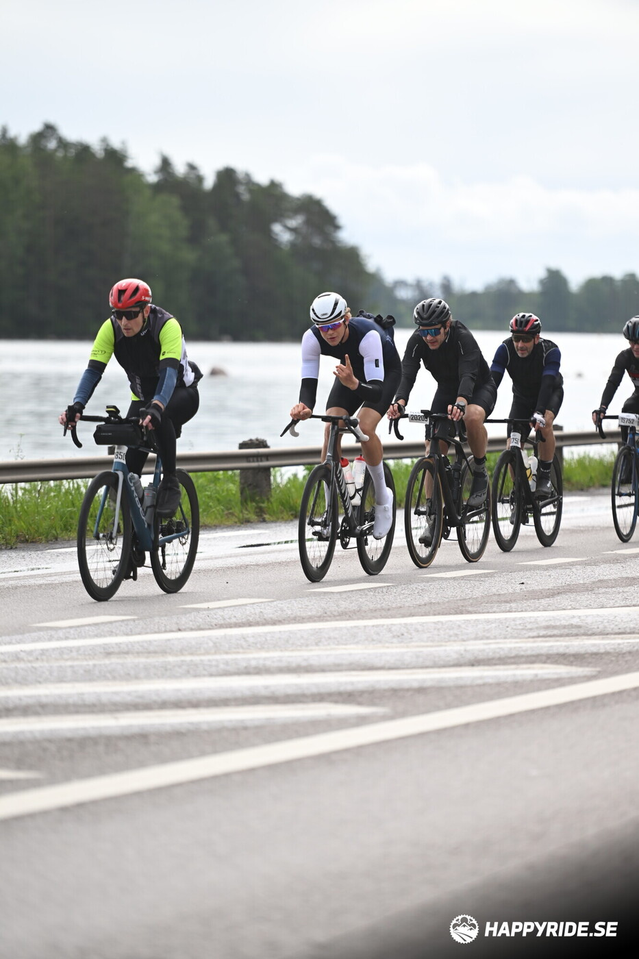 Bild från Vätternrundan 2026