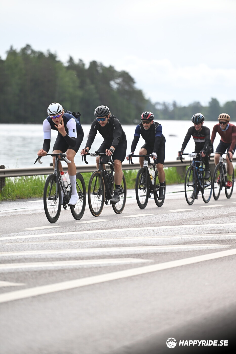 Bild från Vätternrundan 2026