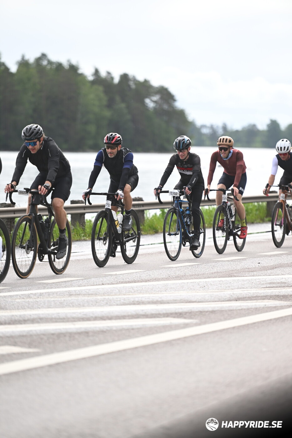Bild från Vätternrundan 2026