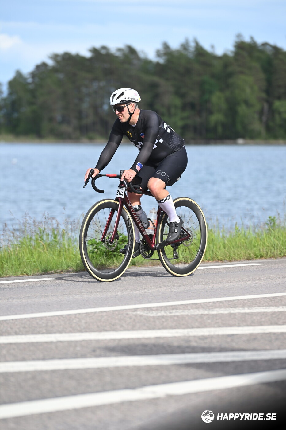 Bild från Vätternrundan 2026
