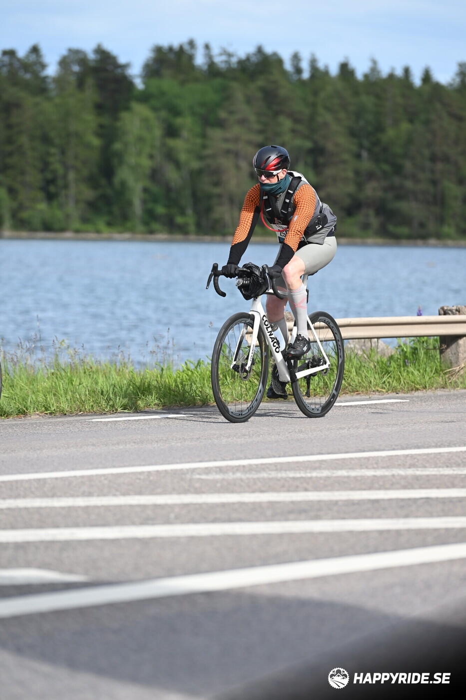 Bild från Vätternrundan 2026
