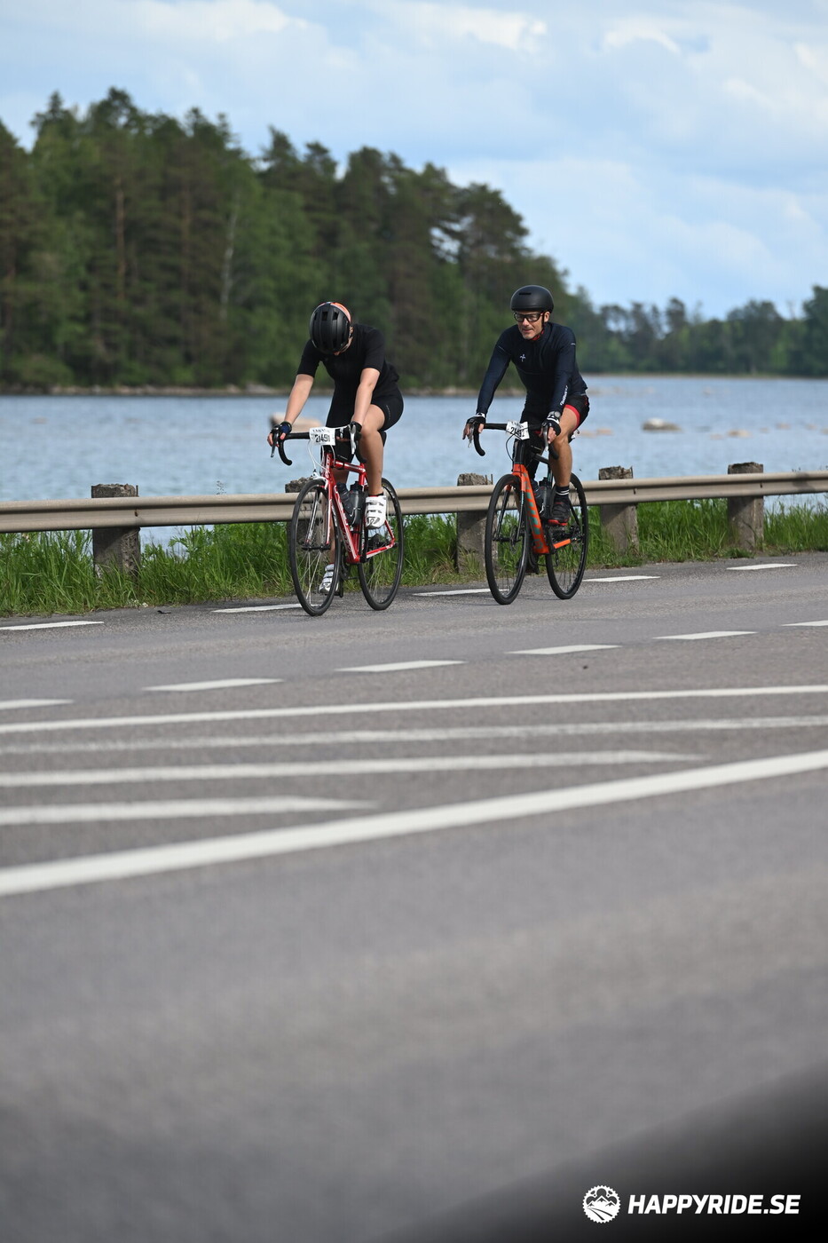 Bild från Vätternrundan 2026