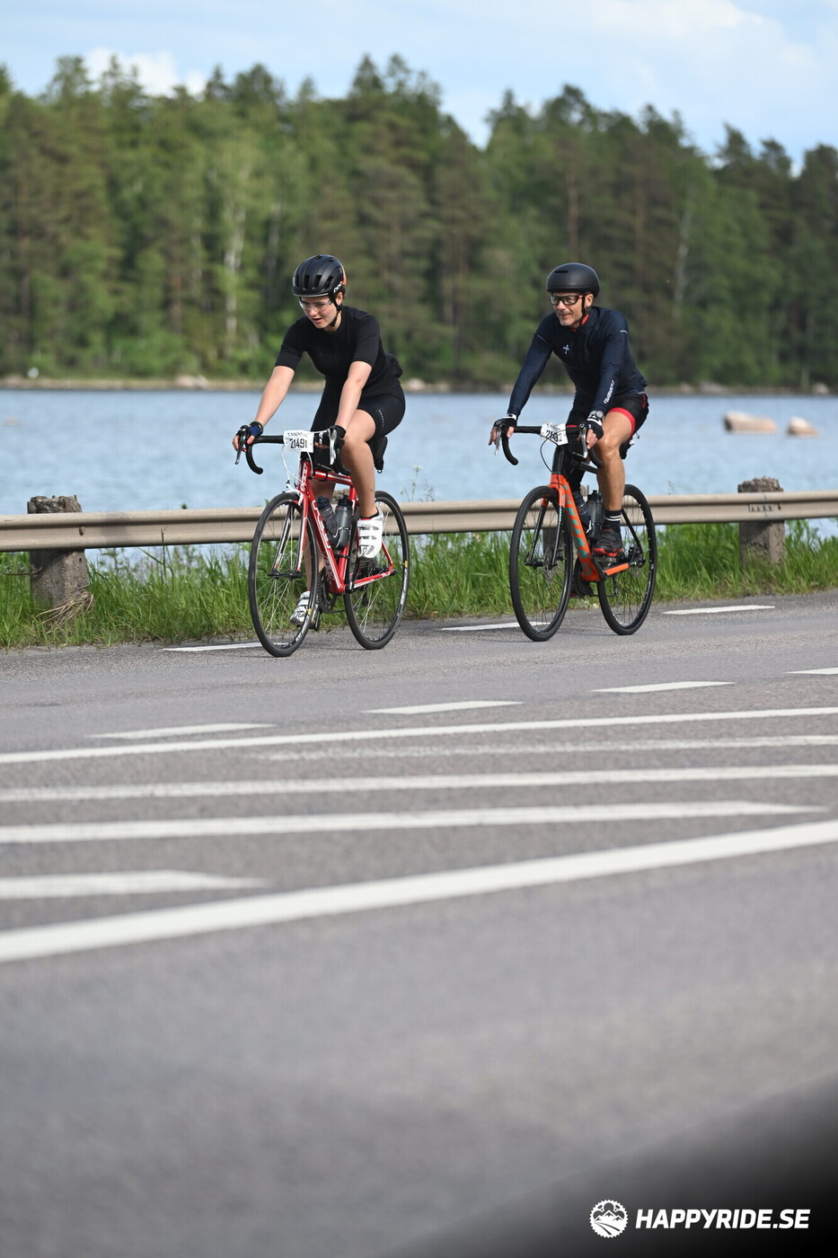 Bild från Vätternrundan 2026