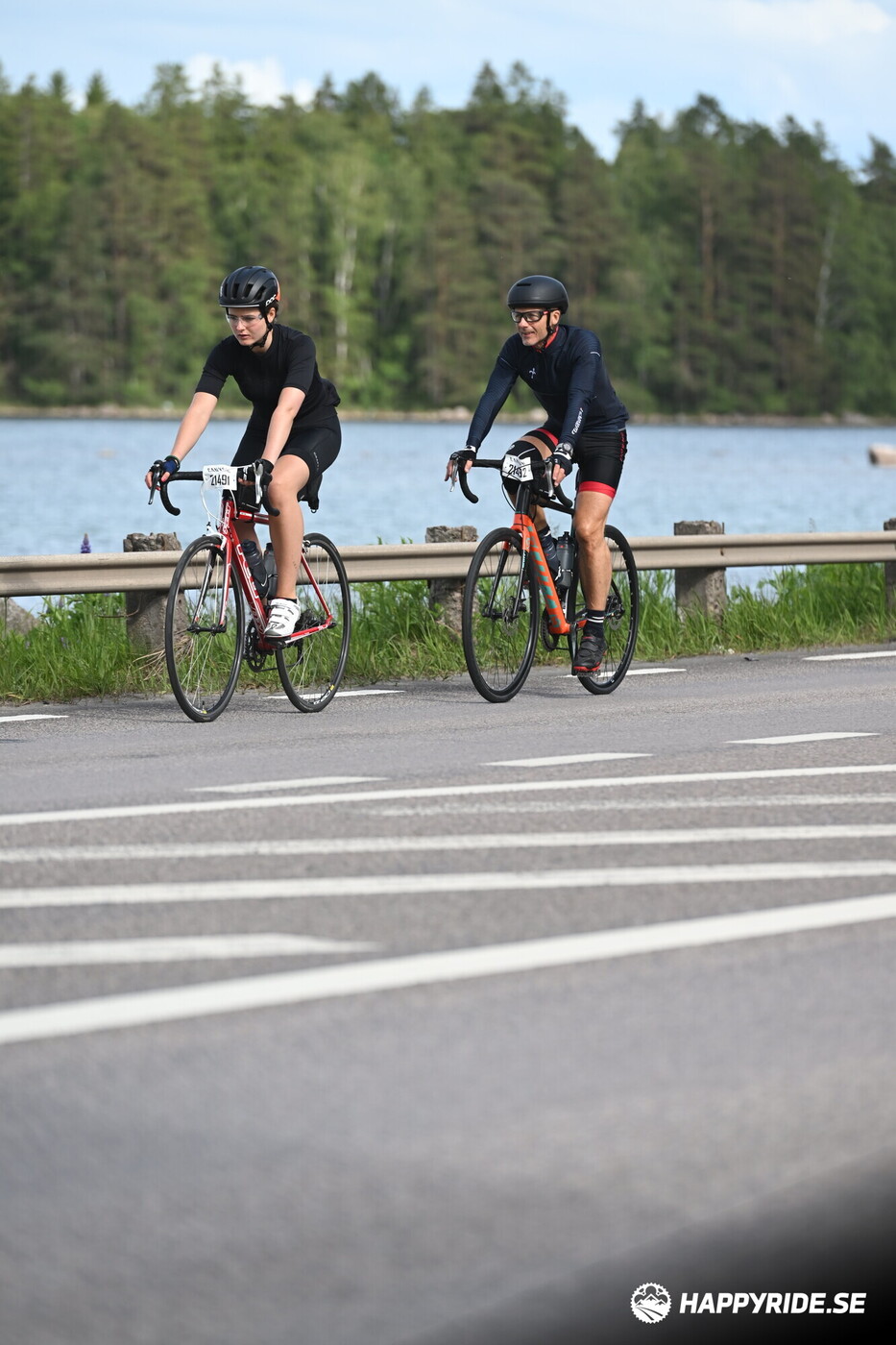 Bild från Vätternrundan 2026