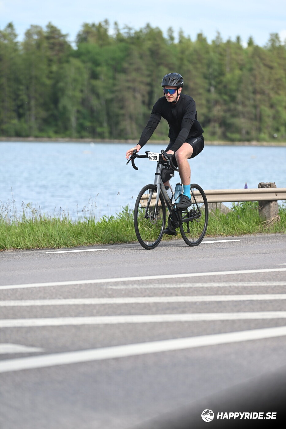 Bild från Vätternrundan 2026