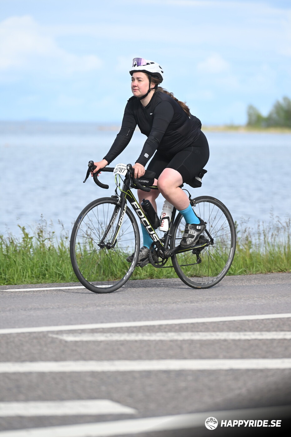 Bild från Vätternrundan 2026