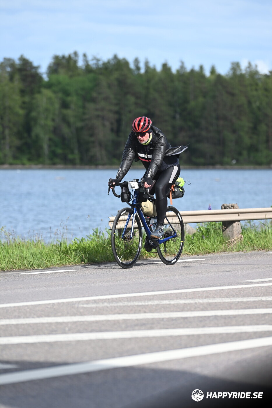 Bild från Vätternrundan 2026