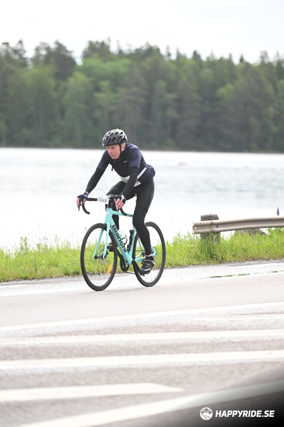 Bild från Vätternrundan 2026