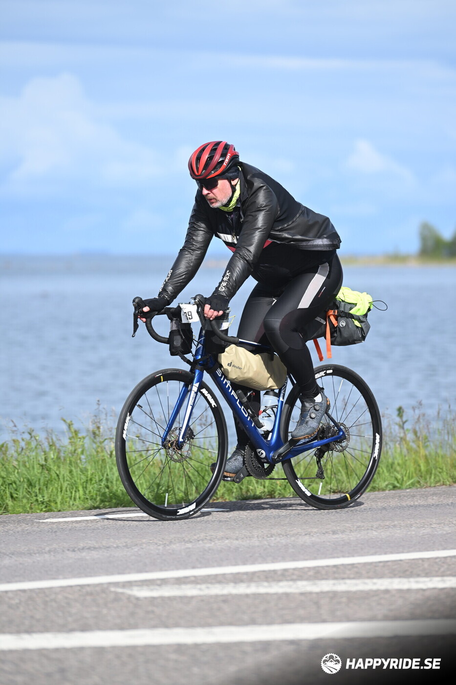 Bild från Vätternrundan 2026