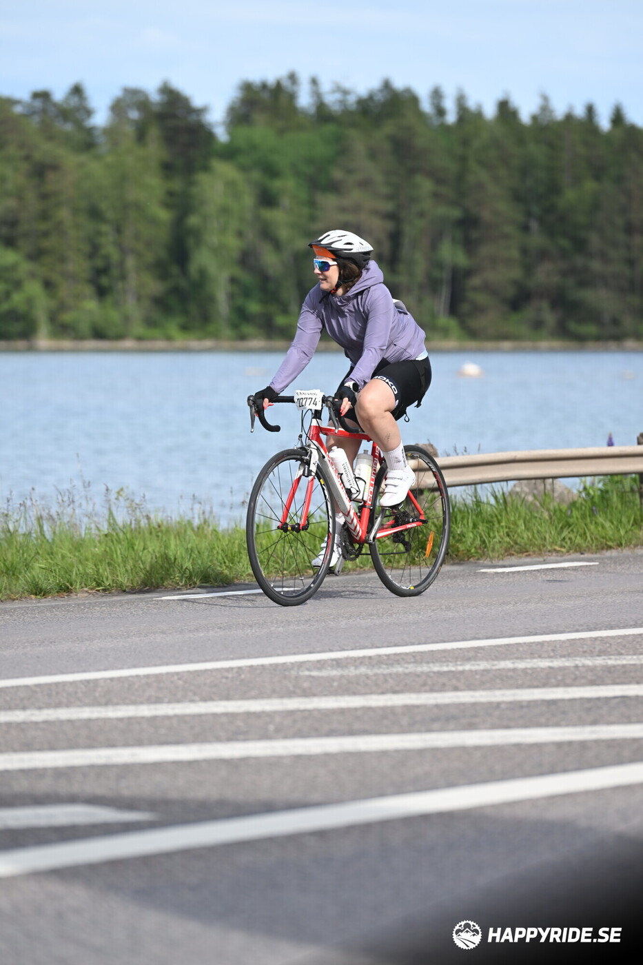 Bild från Vätternrundan 2026