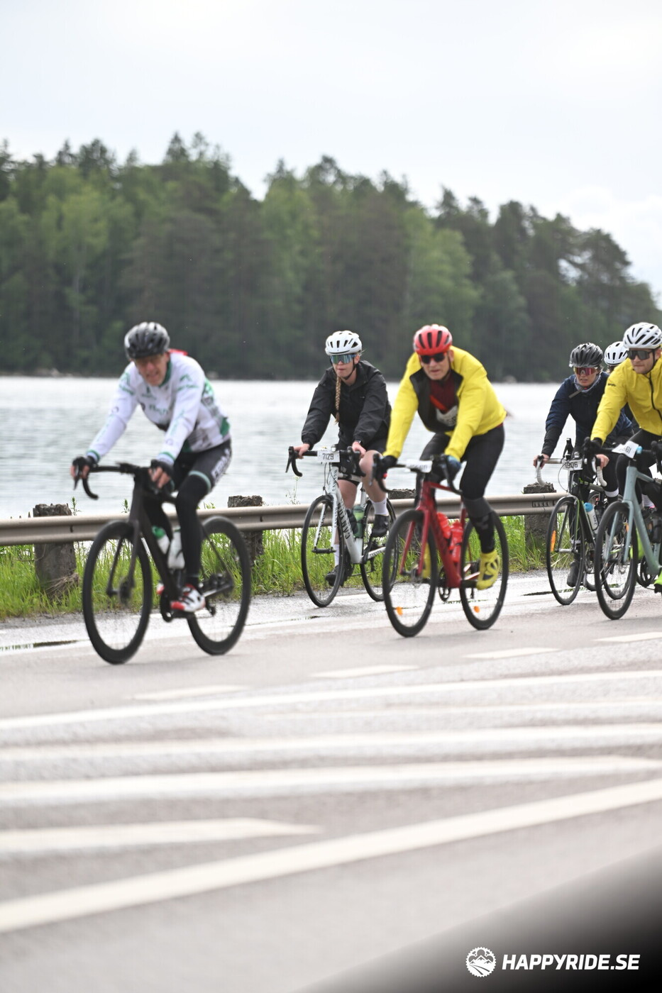 Bild från Vätternrundan 2026