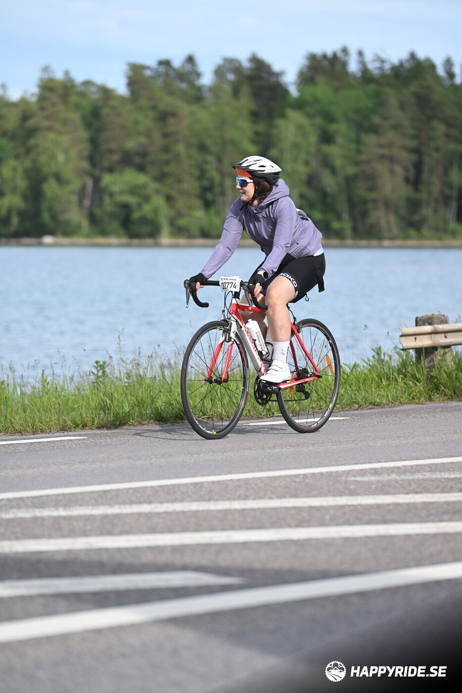 Bild från Vätternrundan 2026