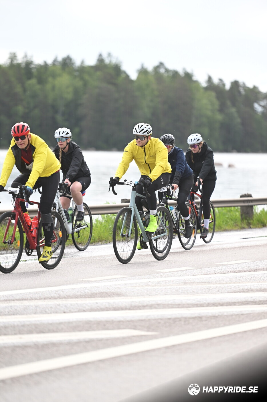 Bild från Vätternrundan 2026
