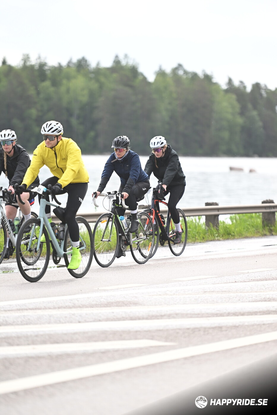 Bild från Vätternrundan 2026