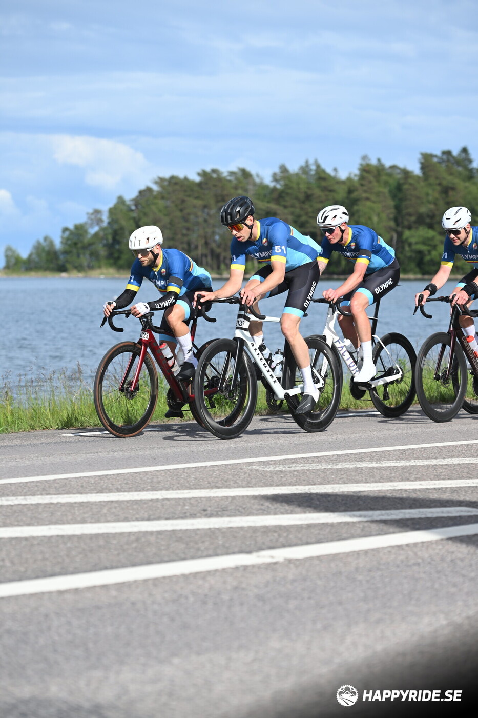 Bild från Vätternrundan 2026