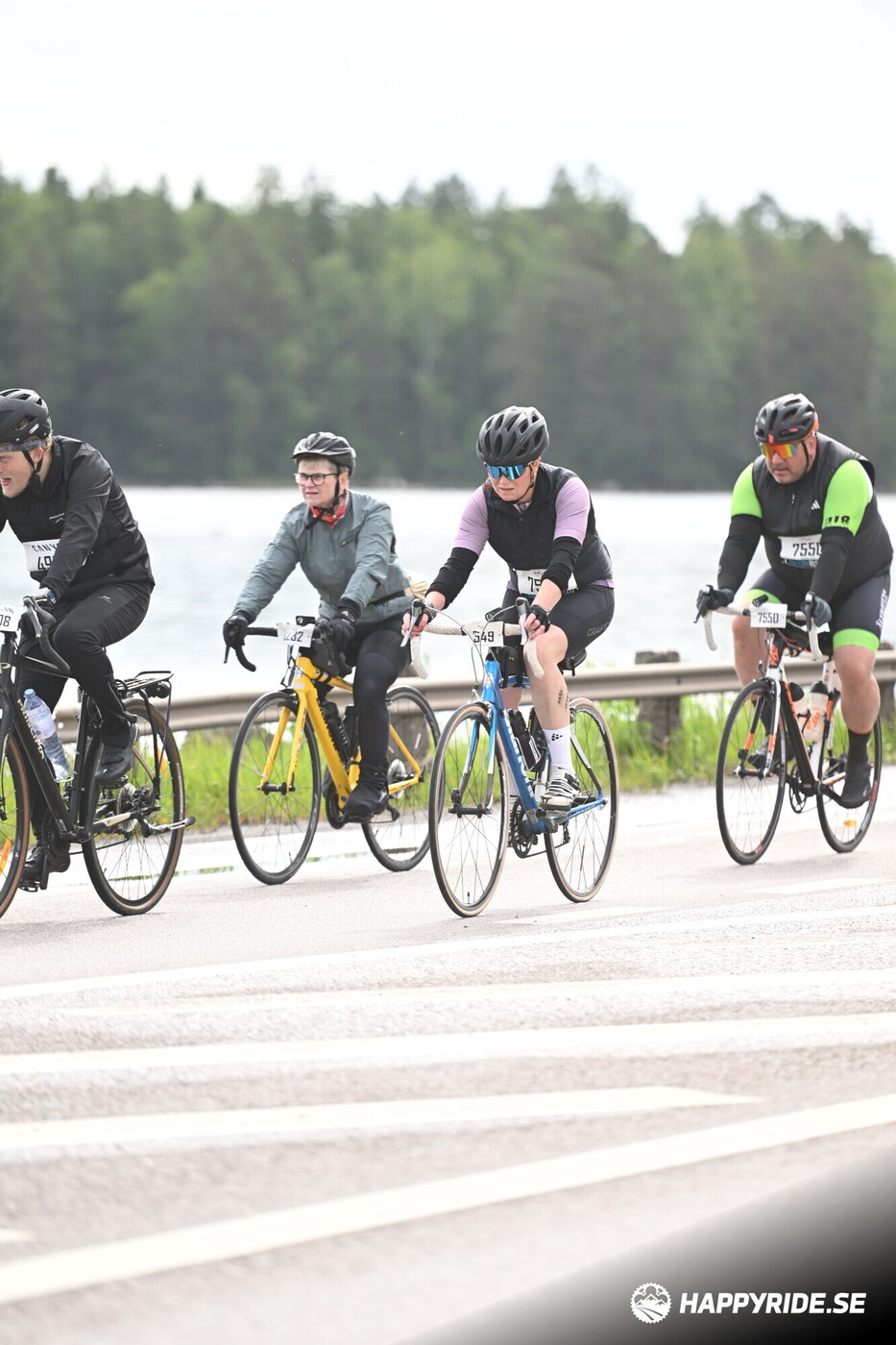 Bild från Vätternrundan 2026
