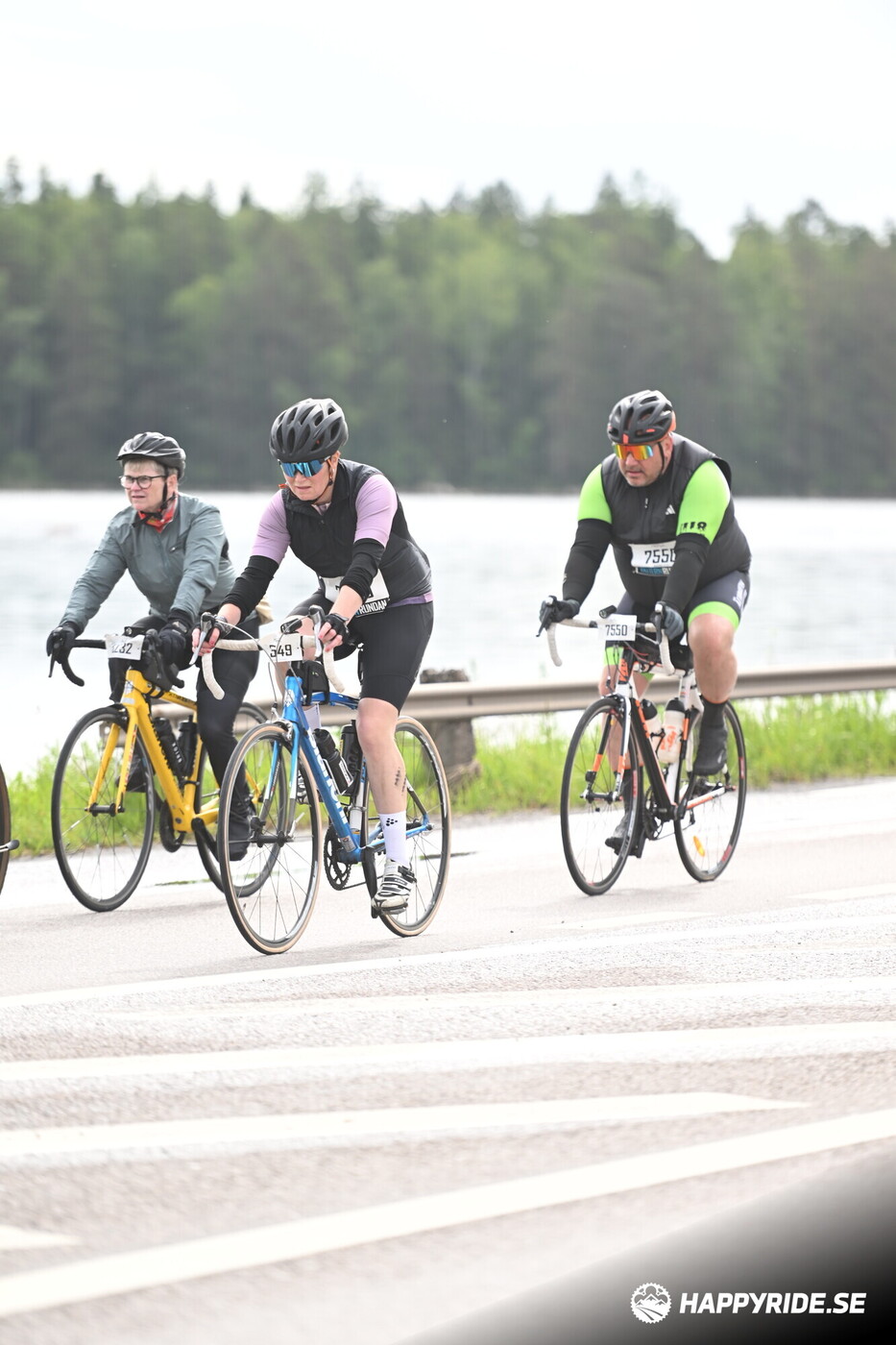 Bild från Vätternrundan 2026