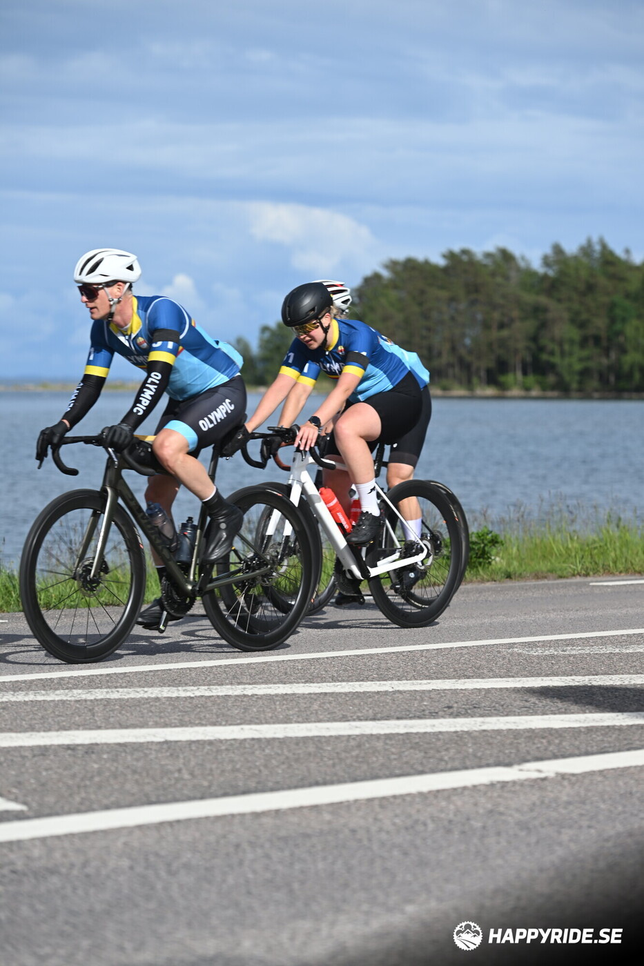 Bild från Vätternrundan 2026