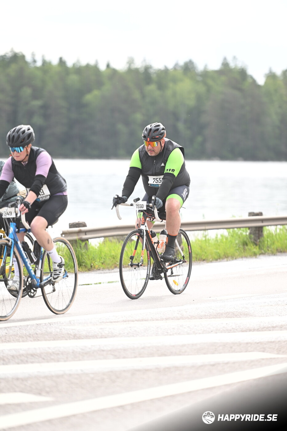 Bild från Vätternrundan 2026