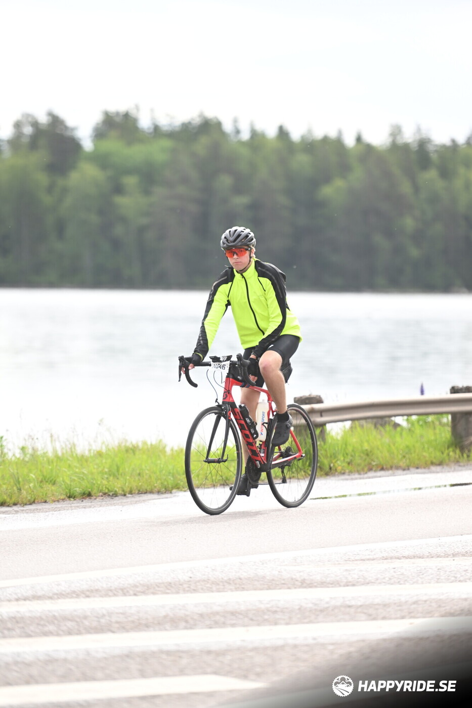 Bild från Vätternrundan 2026
