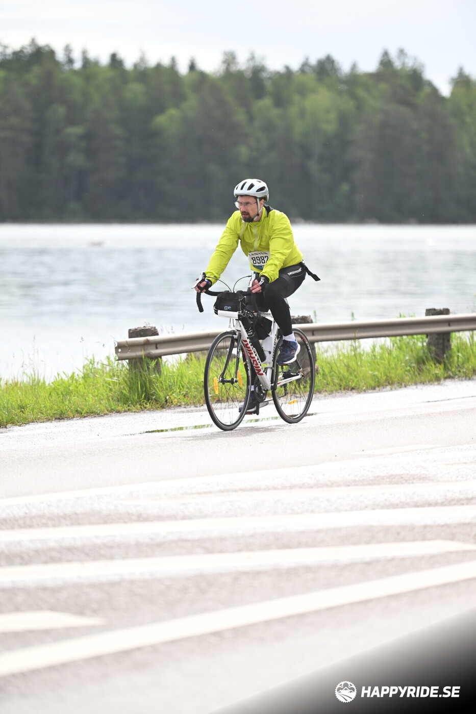 Bild från Vätternrundan 2026