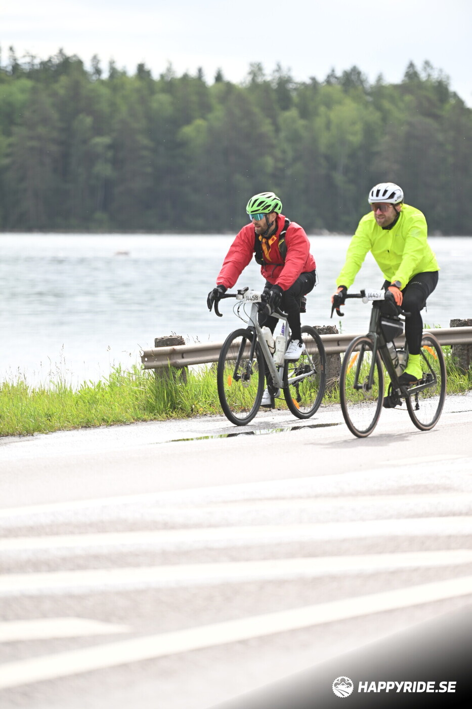 Bild från Vätternrundan 2026