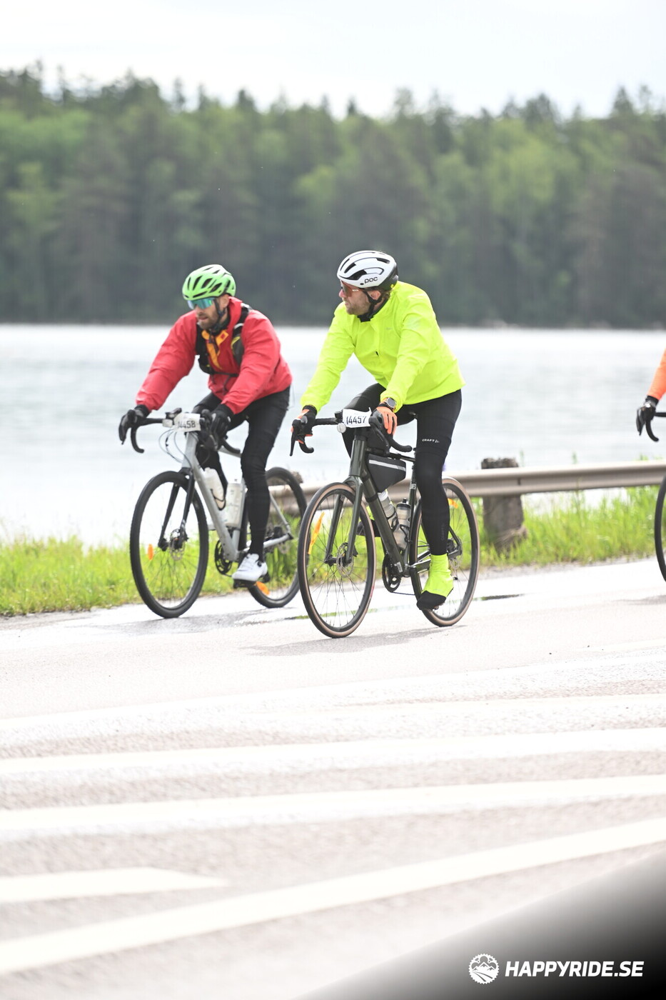 Bild från Vätternrundan 2026