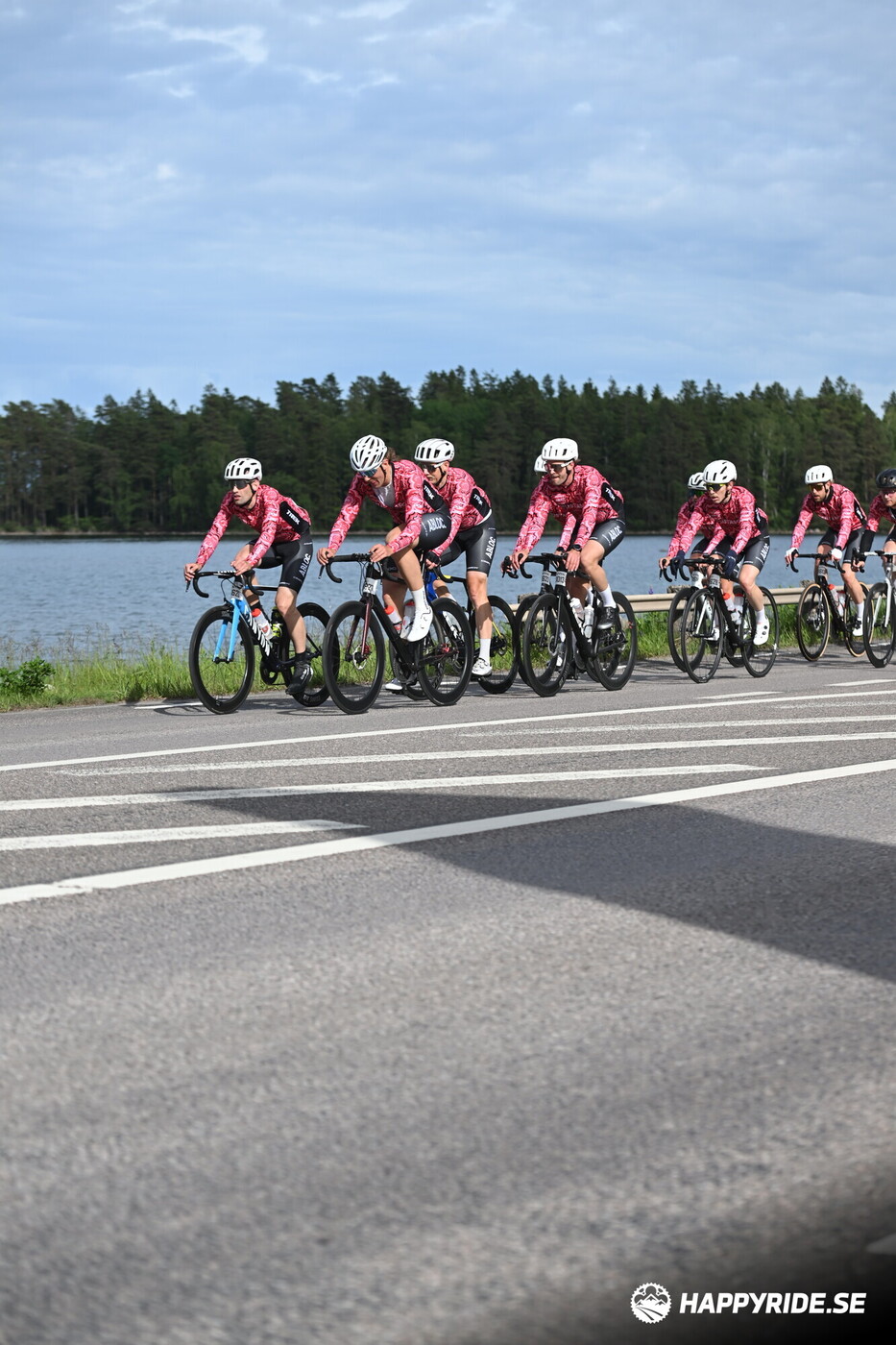 Bild från Vätternrundan 2026