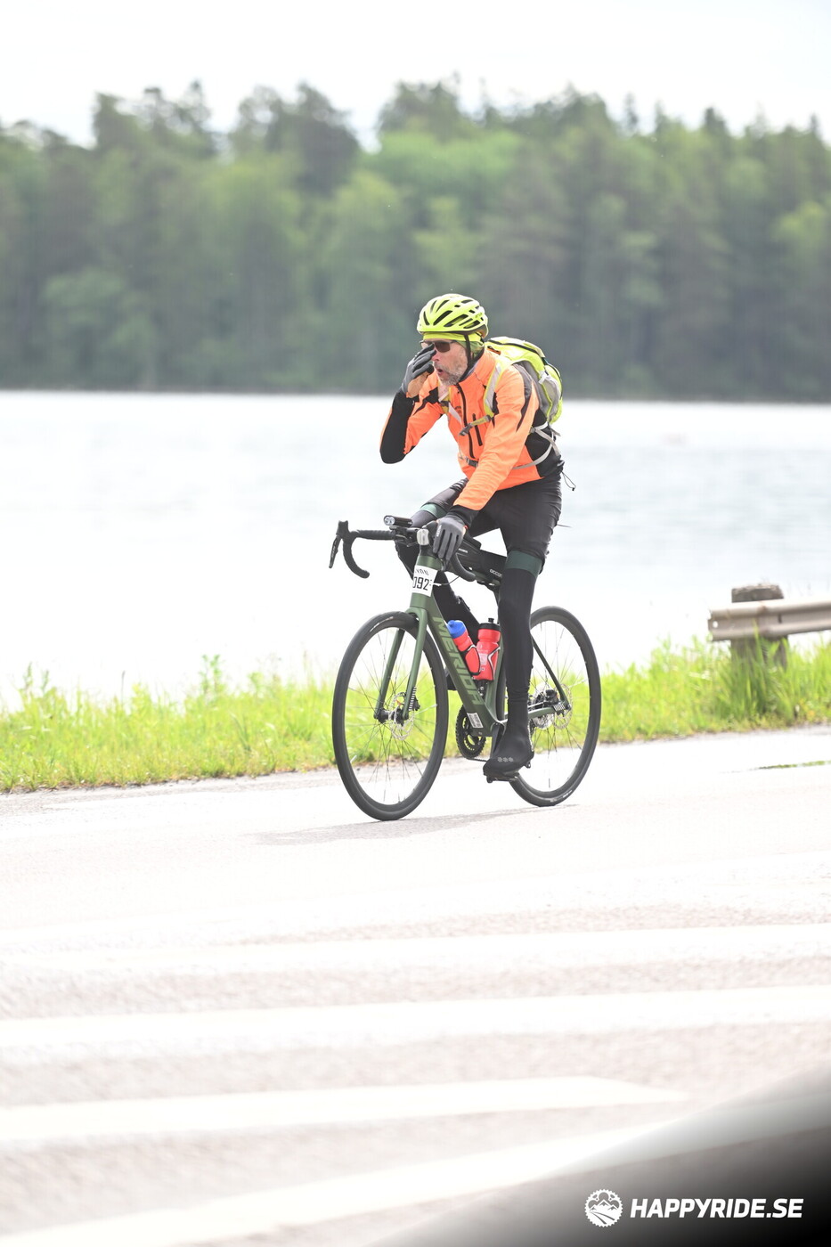 Bild från Vätternrundan 2026