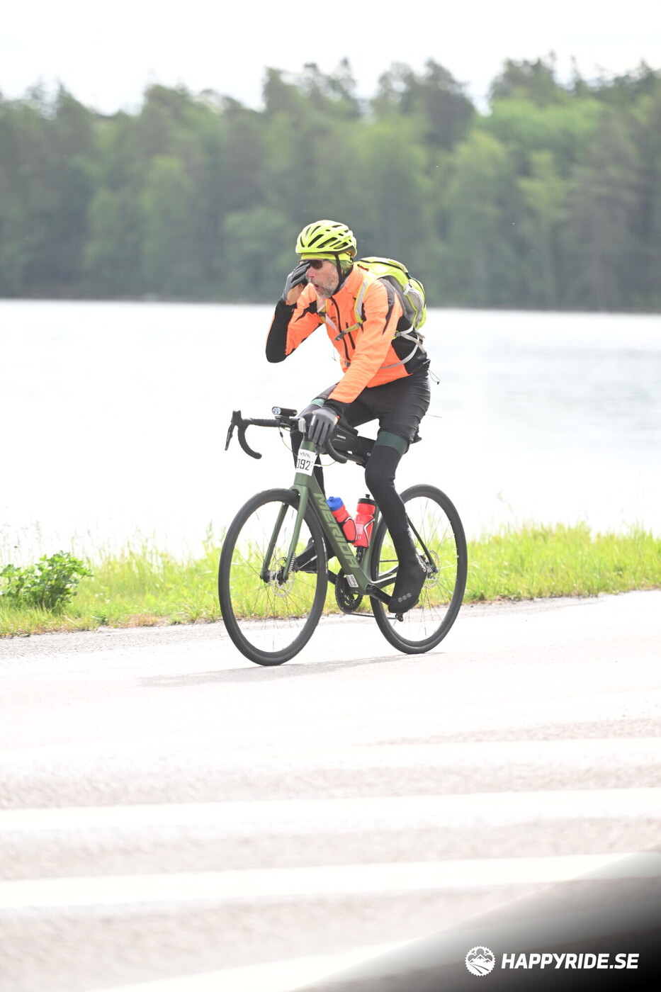Bild från Vätternrundan 2026