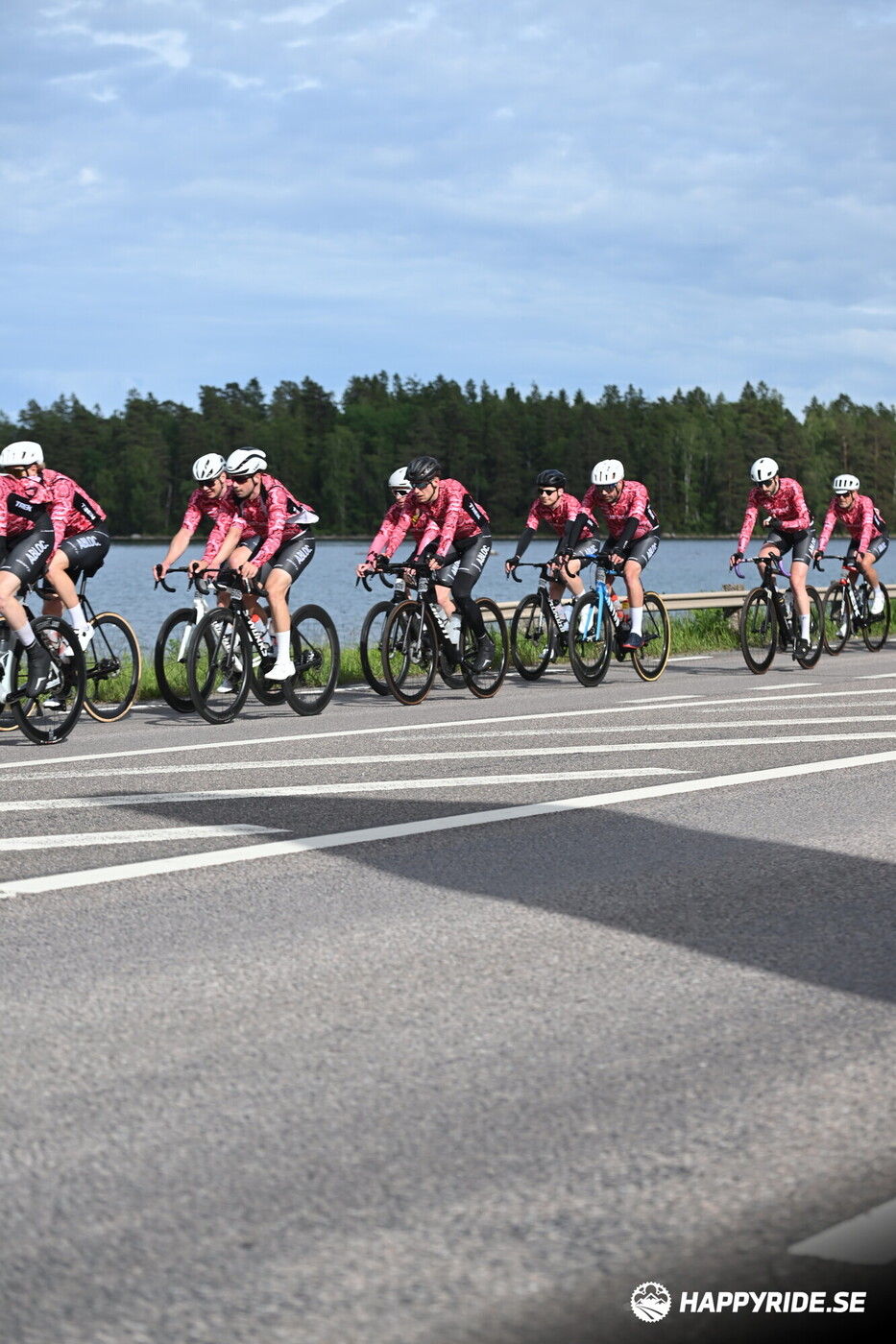Bild från Vätternrundan 2026