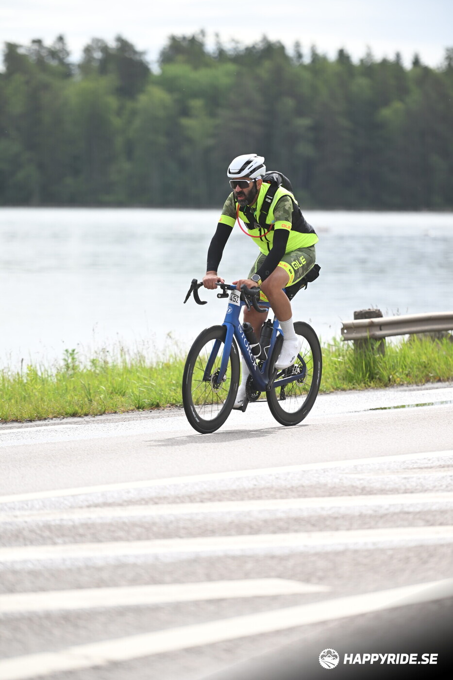 Bild från Vätternrundan 2026